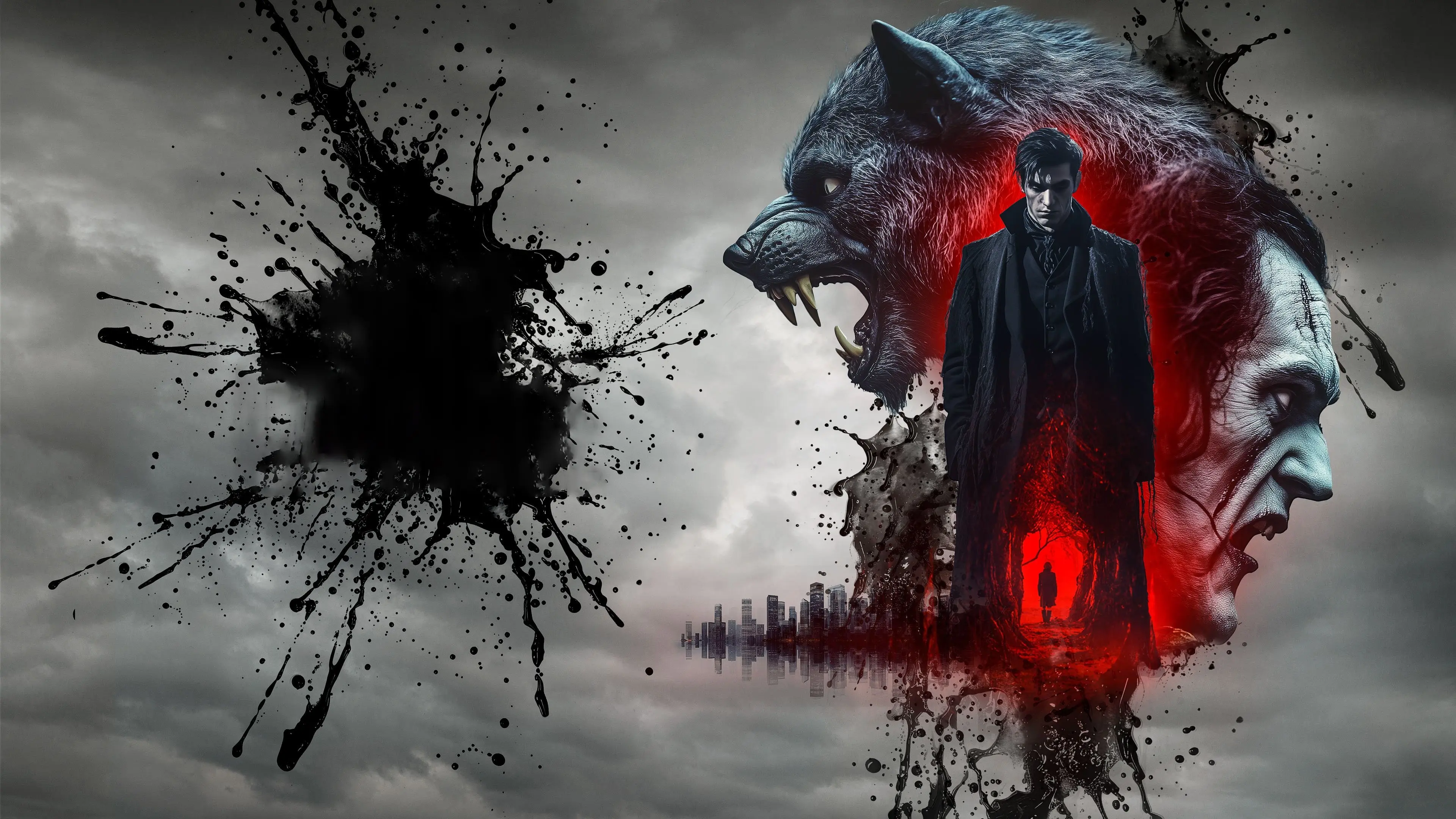 Night Carnage backdrop