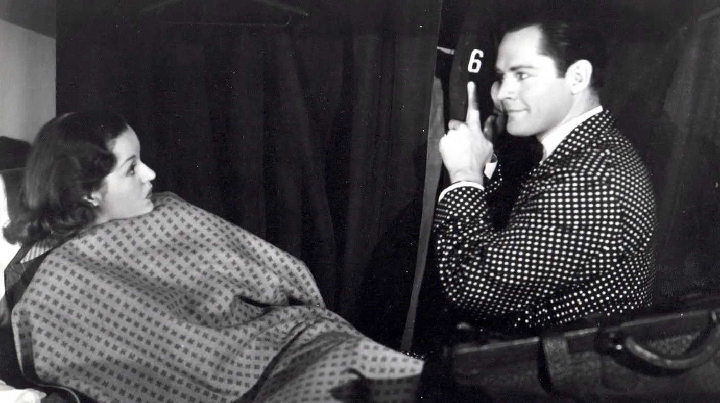 Romance on the Run backdrop