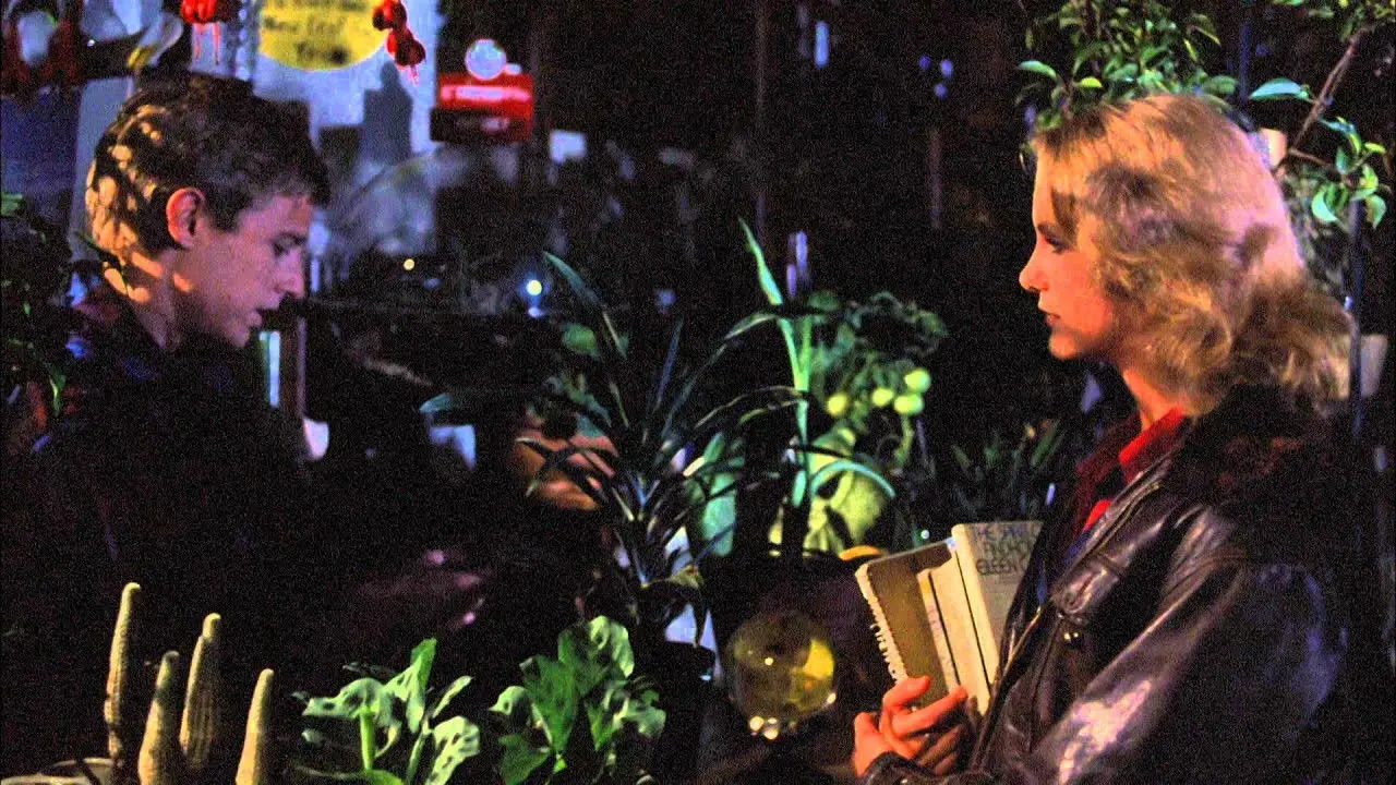 The Kirlian Witness backdrop