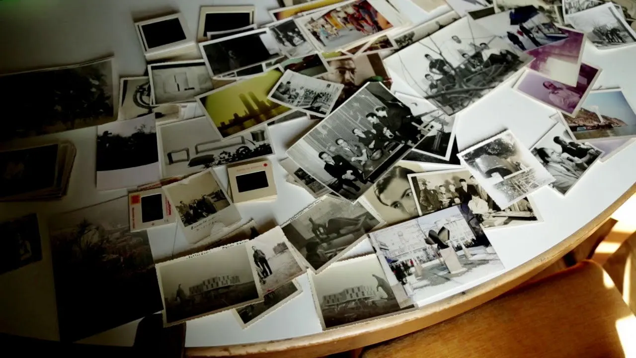 A Portrait of N. B. backdrop