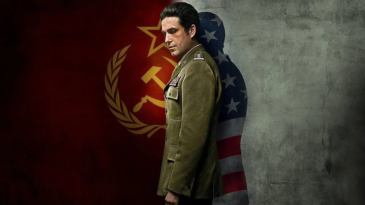 Jack Strong backdrop