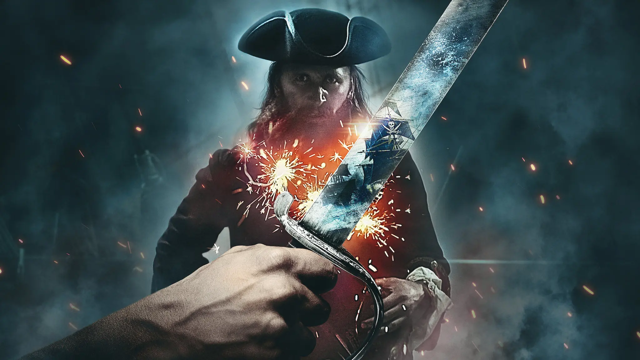 The Lost Pirate Kingdom backdrop