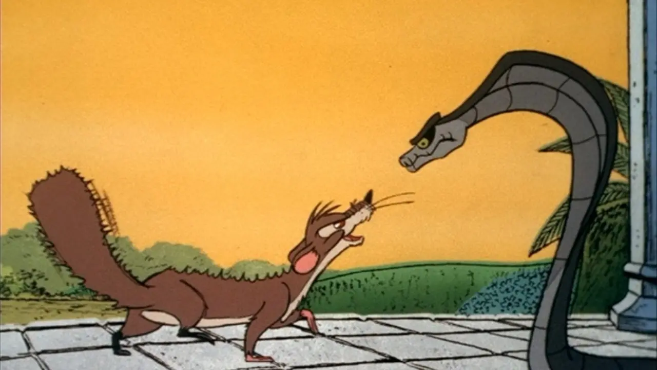Rikki-Tikki-Tavi backdrop