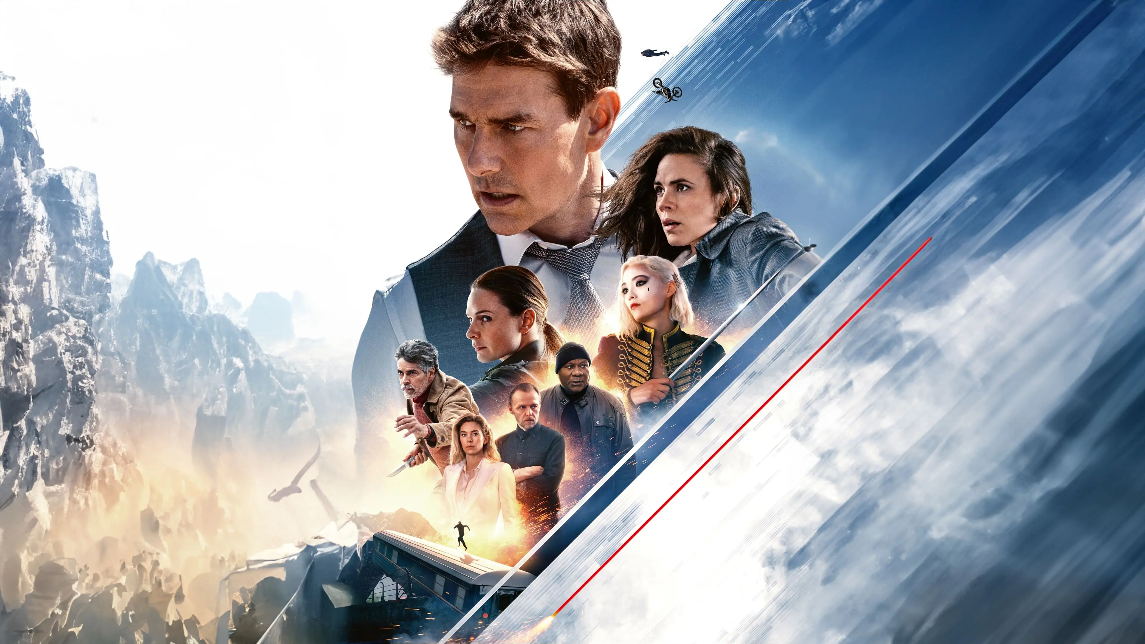 Mission: Impossible - Dead Reckoning Part One backdrop