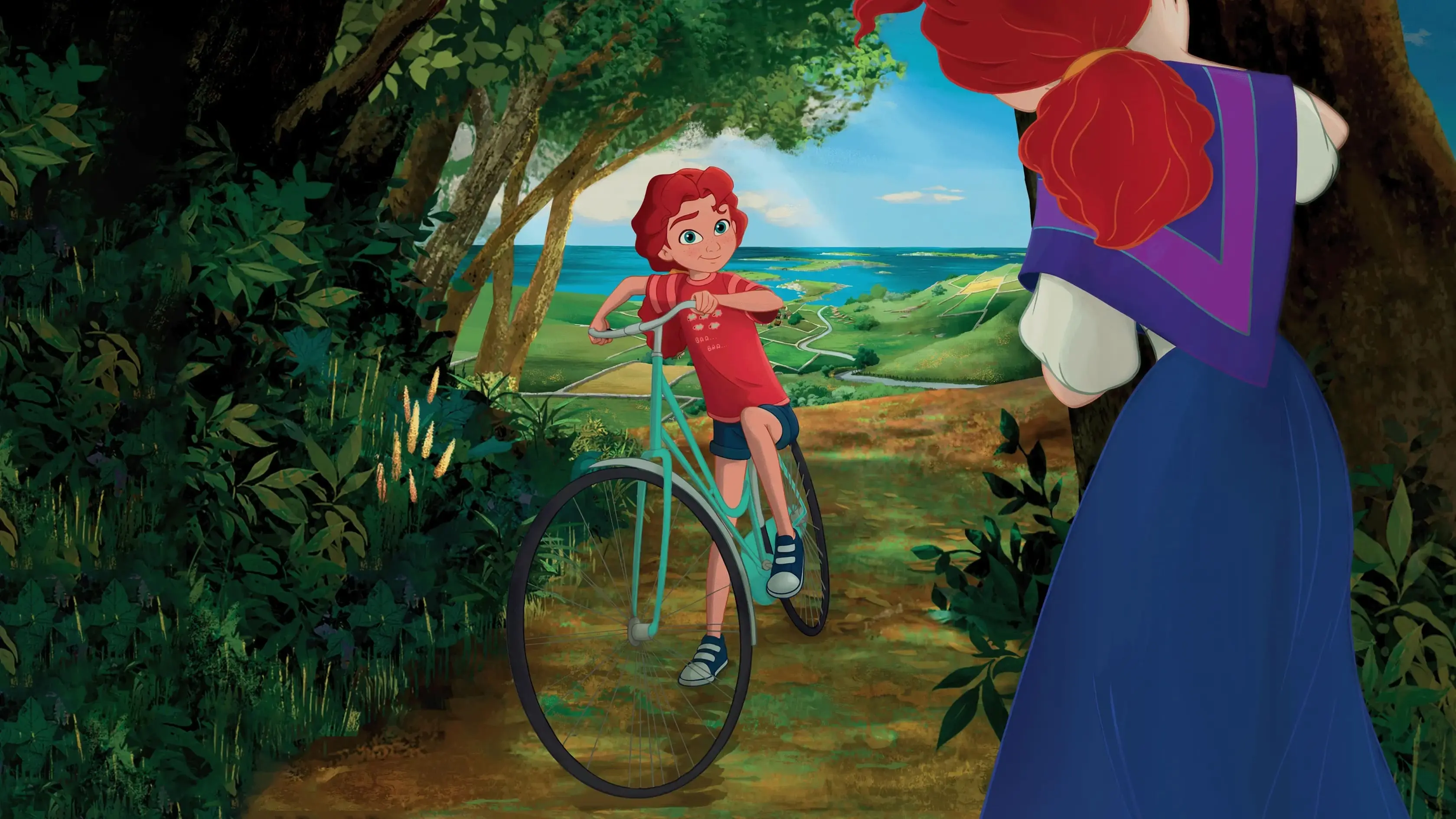 A Greyhound of a Girl backdrop