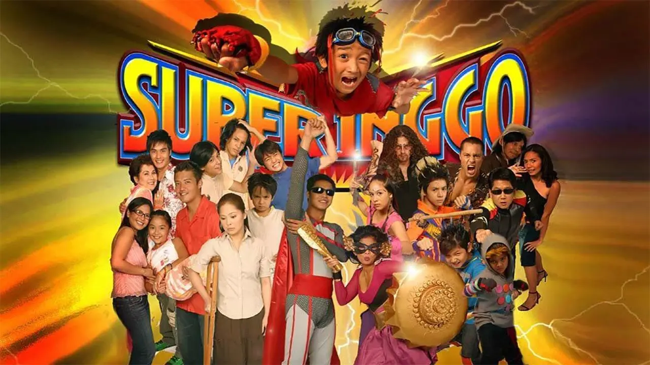 Super Inggo backdrop