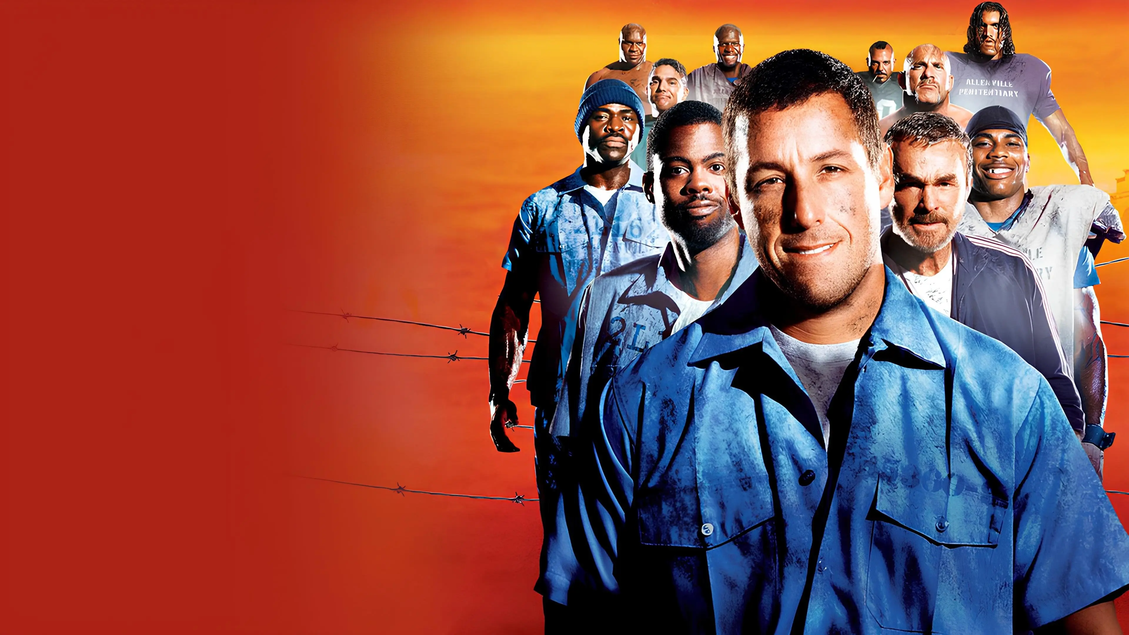 The Longest Yard backdrop