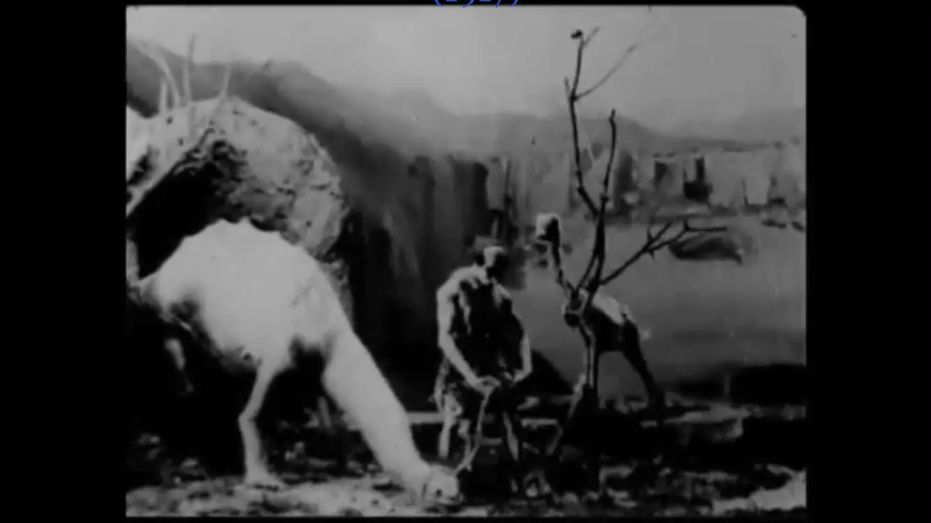 Prehistoric Poultry backdrop
