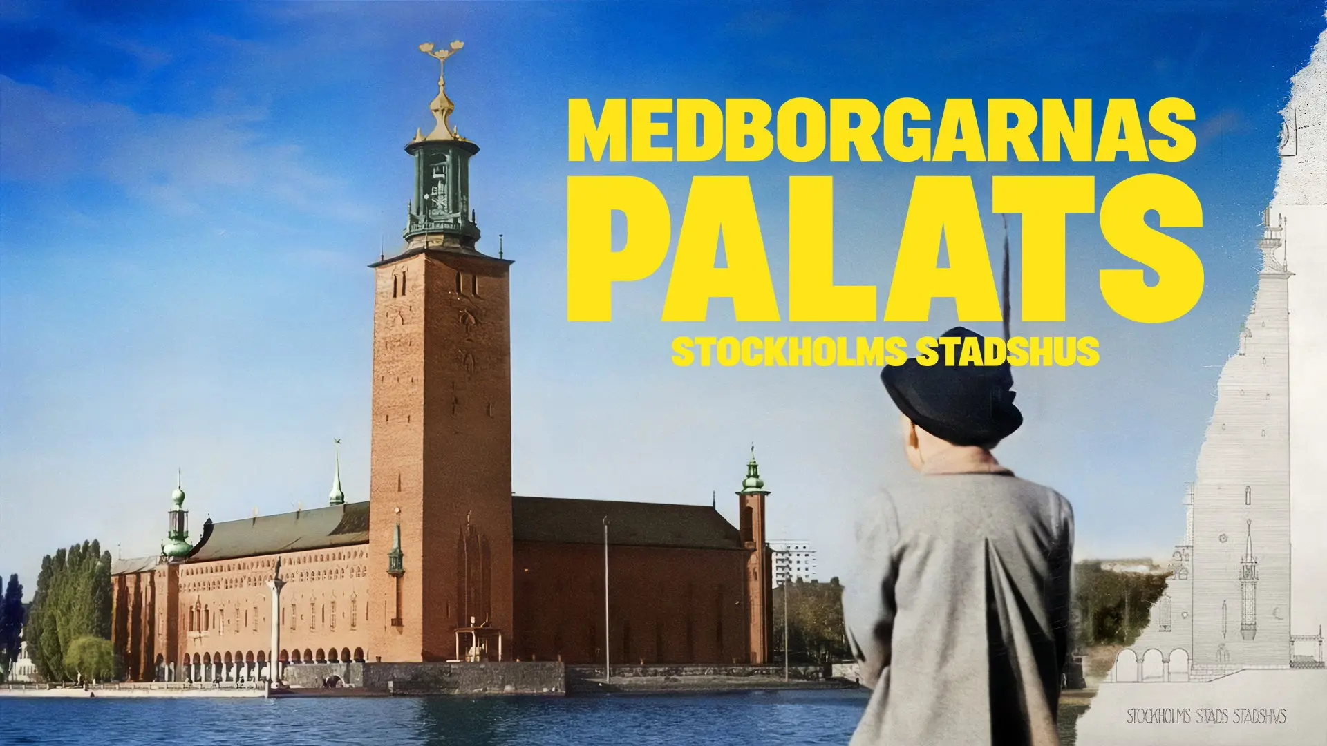 The Peoples' Palace backdrop