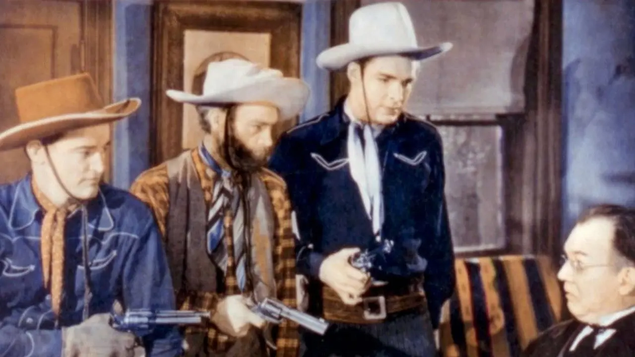 Billy the Kid Trapped backdrop