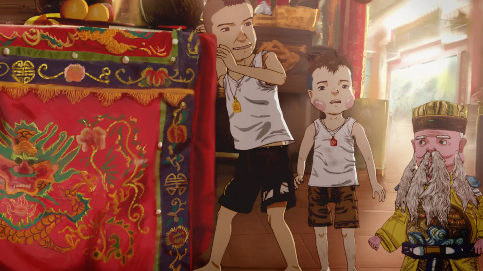 Time of Cherry Blossoms backdrop