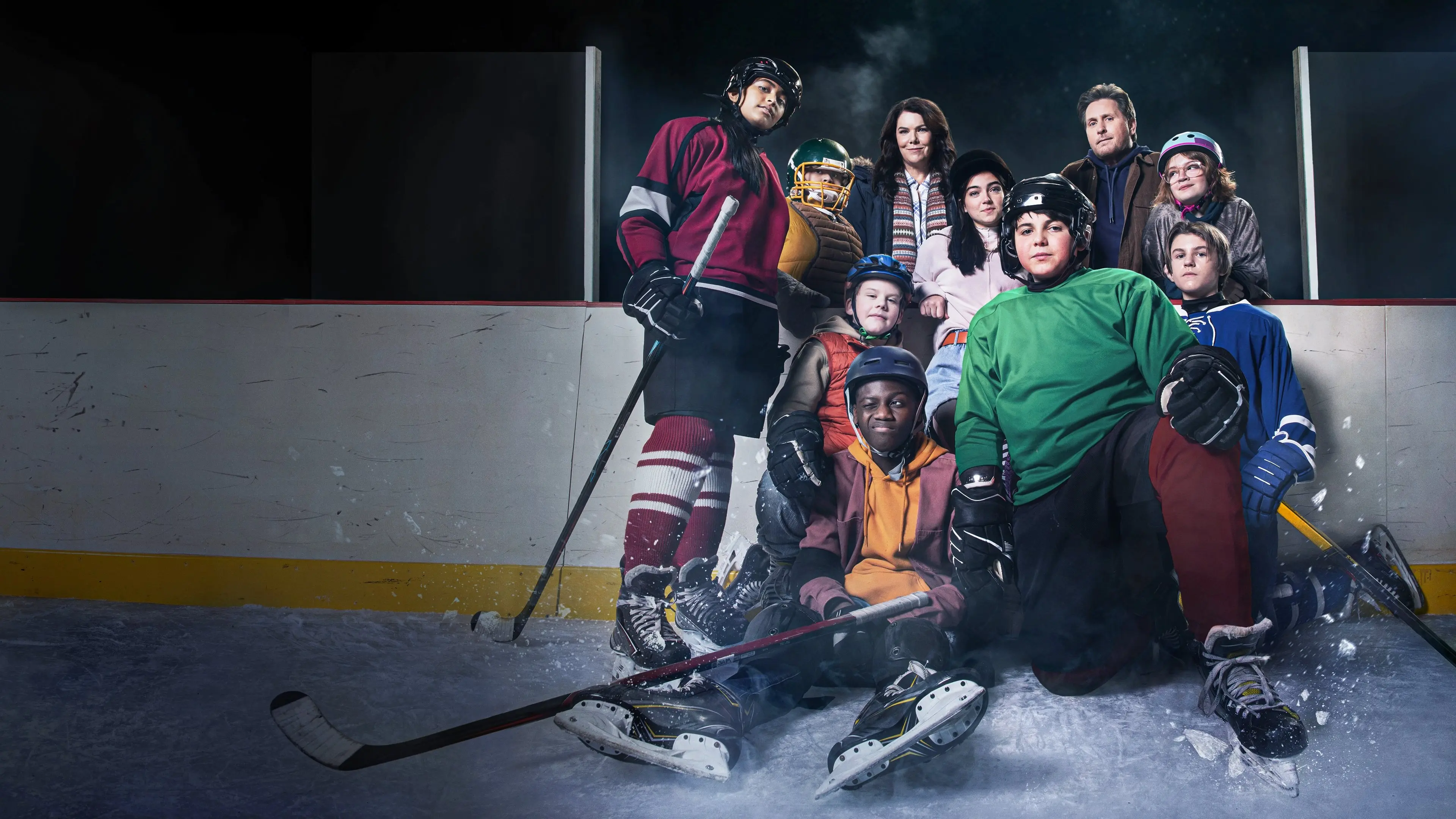 The Mighty Ducks: Game Changers backdrop