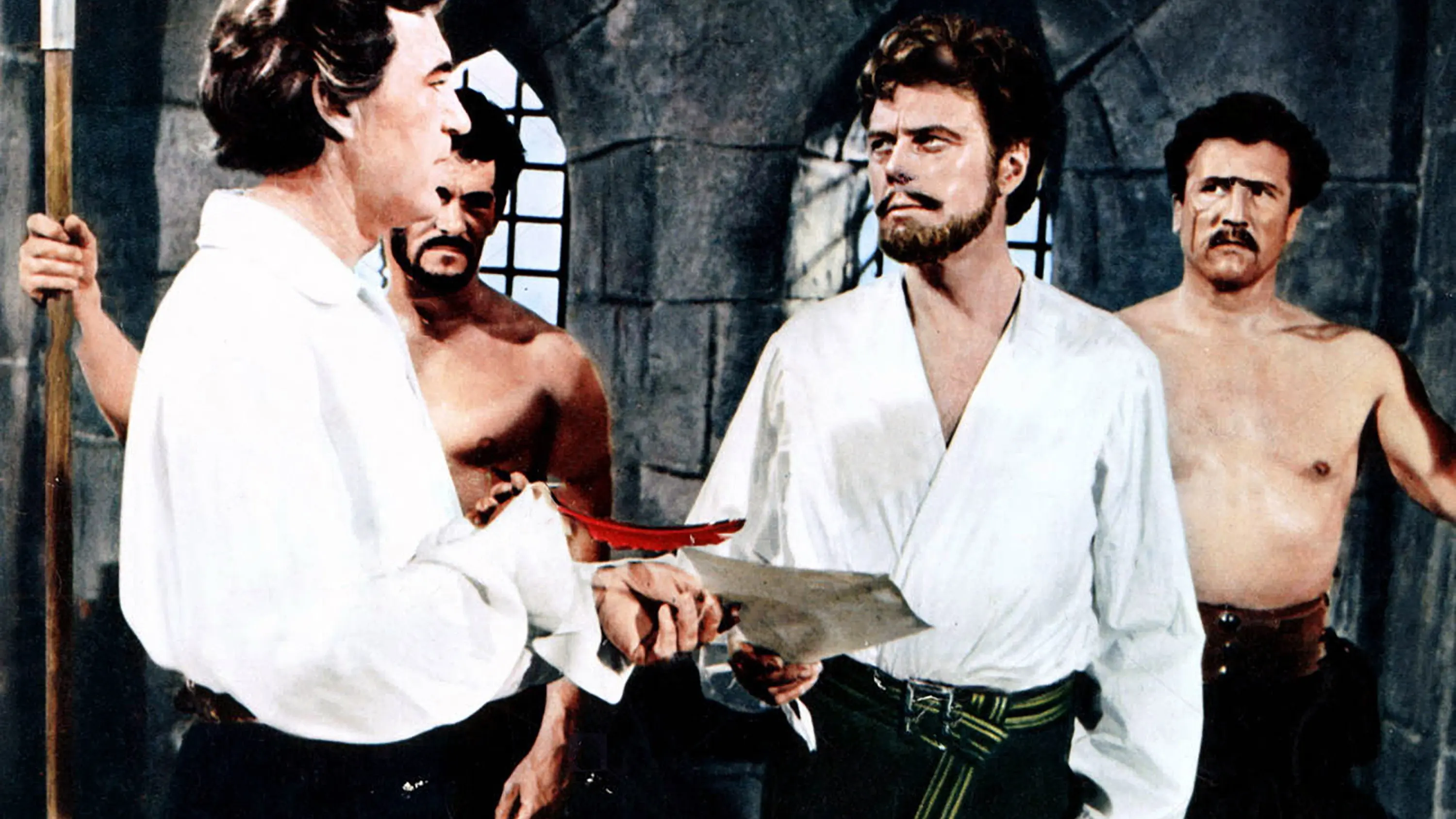 The Son of Robin Hood backdrop