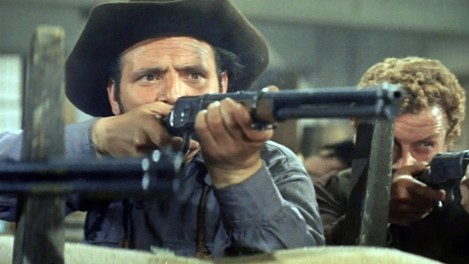 Two Violent Men backdrop