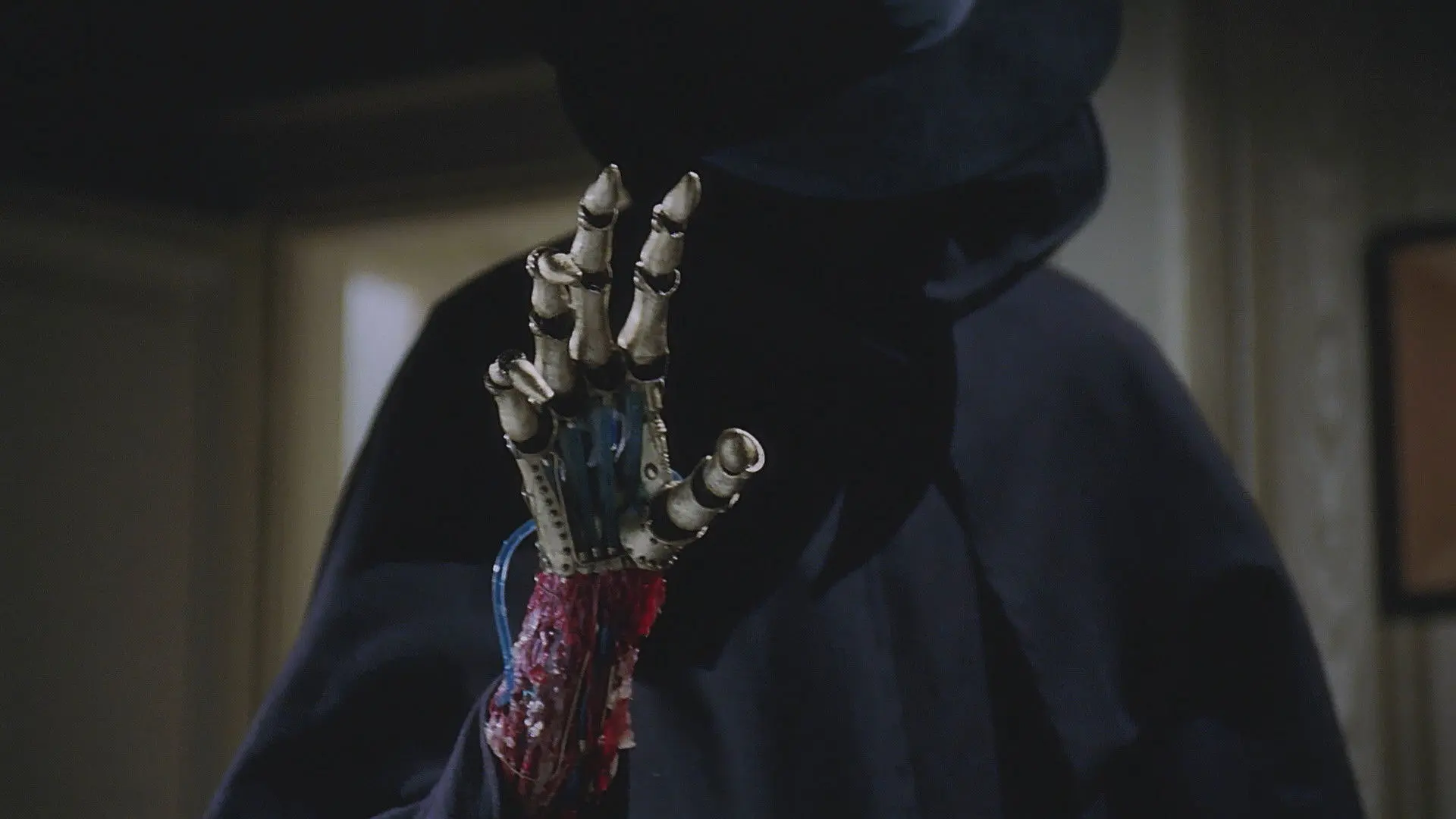 The Wax Mask backdrop