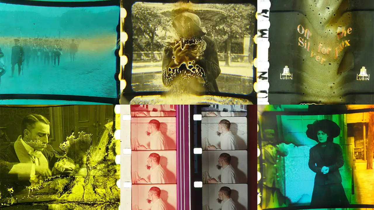 Film: The Living Record of Our Memory backdrop