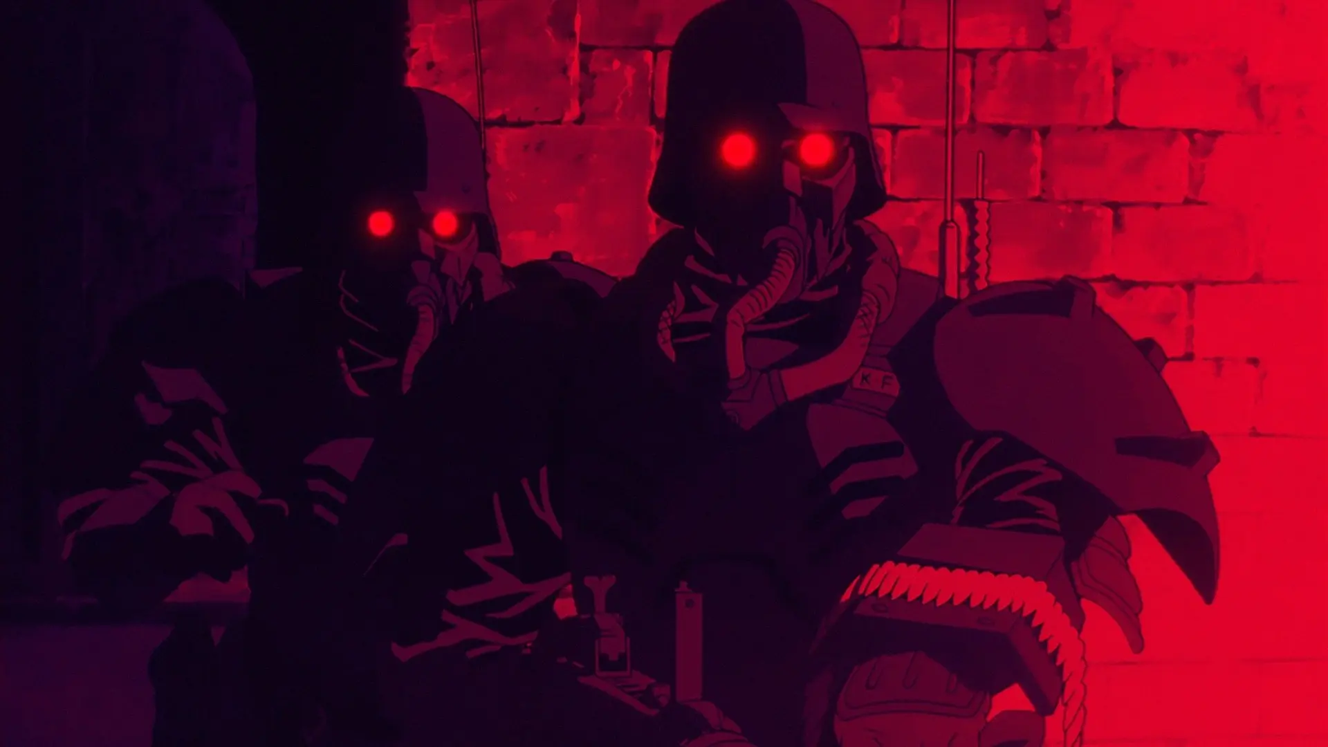 Jin-Roh: The Wolf Brigade backdrop