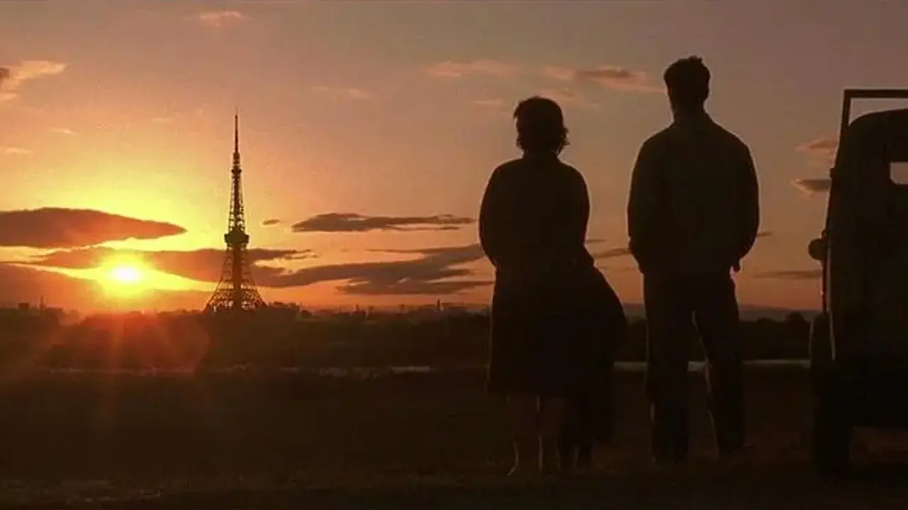 Always - Sunset on Third Street backdrop