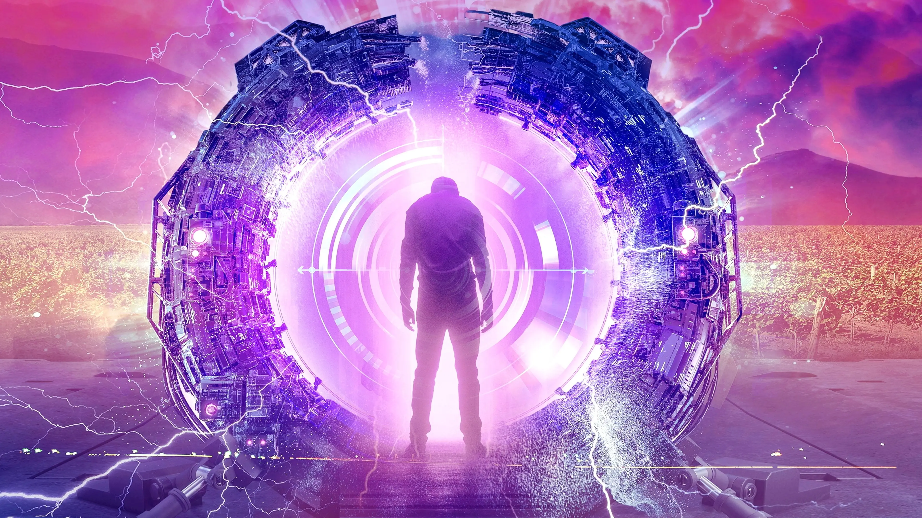 Time Loop backdrop
