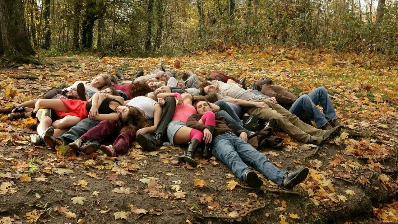 Our Earthmen Friends backdrop