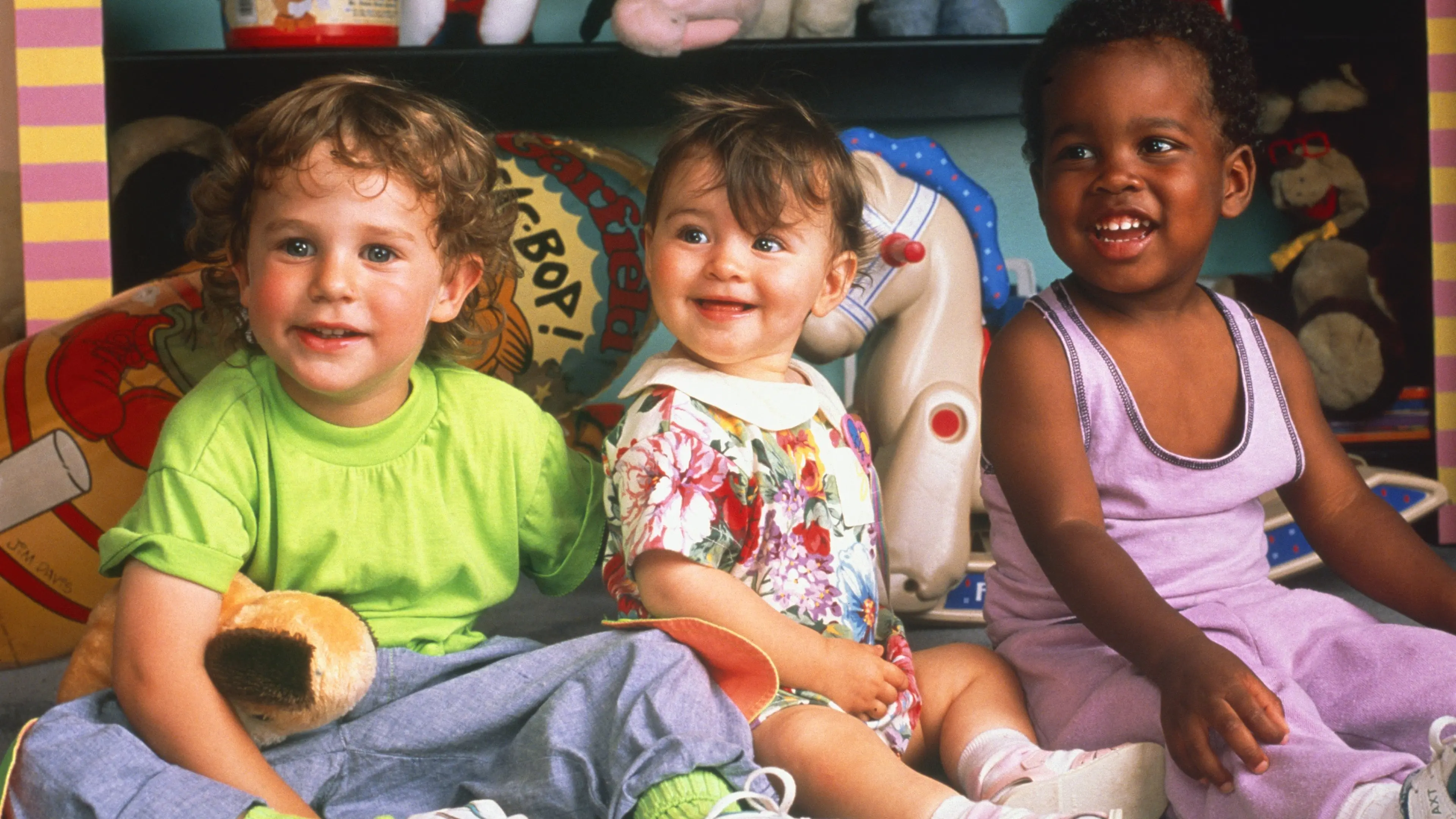 Look Who's Talking Too backdrop