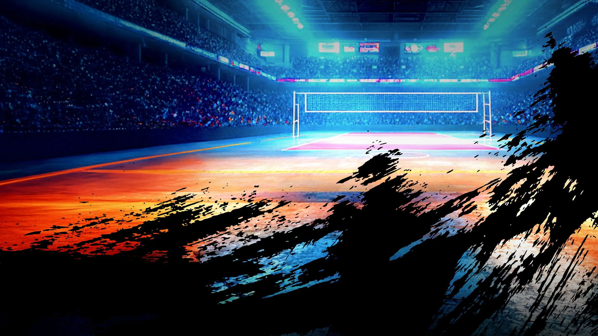 Spike War backdrop