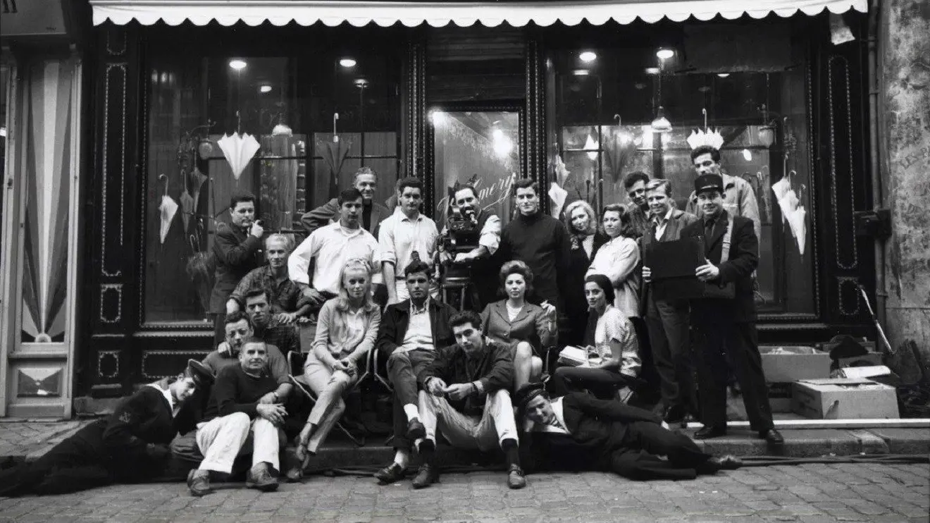 Once Upon a Time... The Umbrellas of Cherbourg backdrop