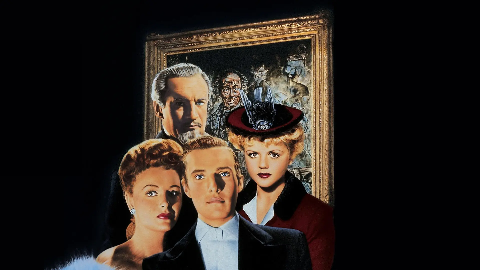 The Picture of Dorian Gray backdrop