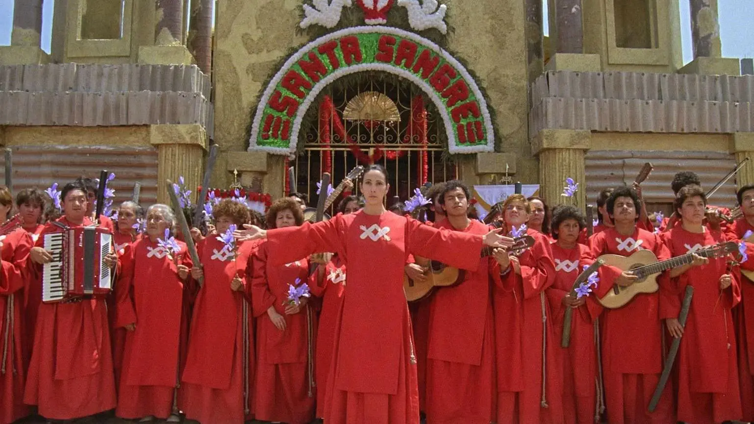 Santa Sangre backdrop