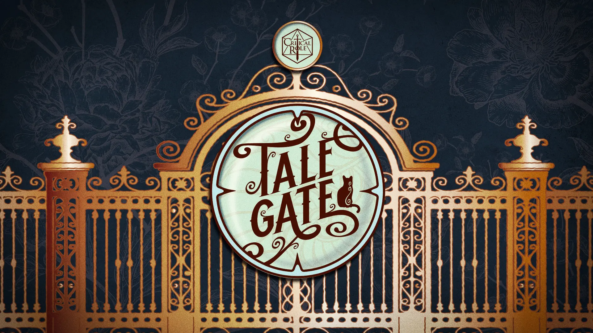 Tale Gate backdrop