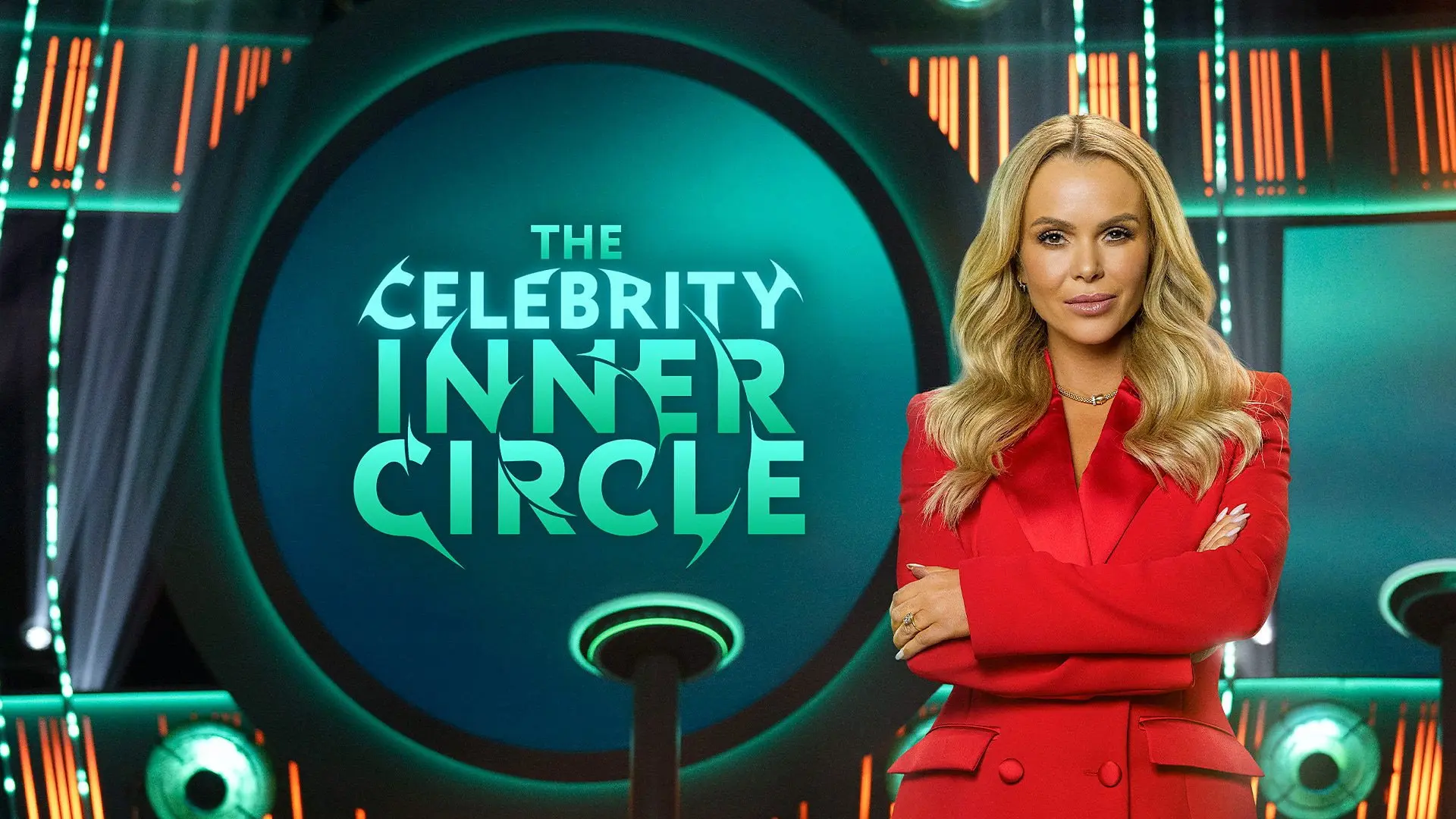 The Celebrity Inner Circle backdrop