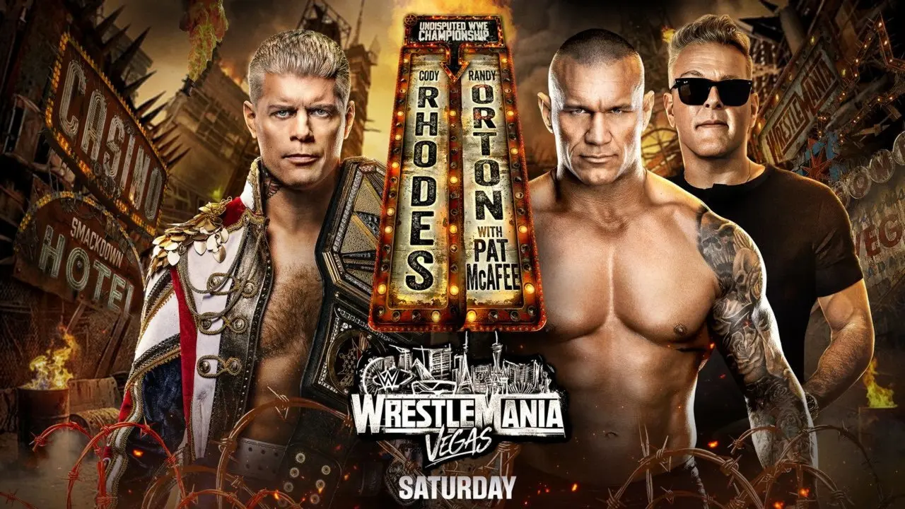 WWE WrestleMania 42 – Saturday backdrop