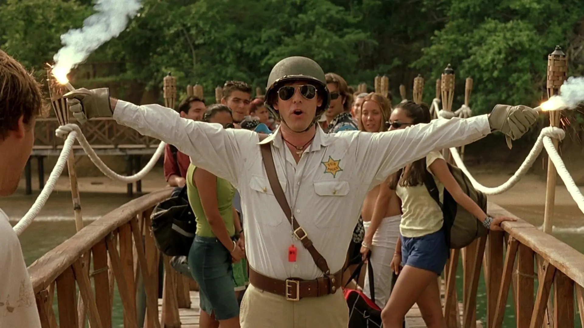 Club Dread backdrop