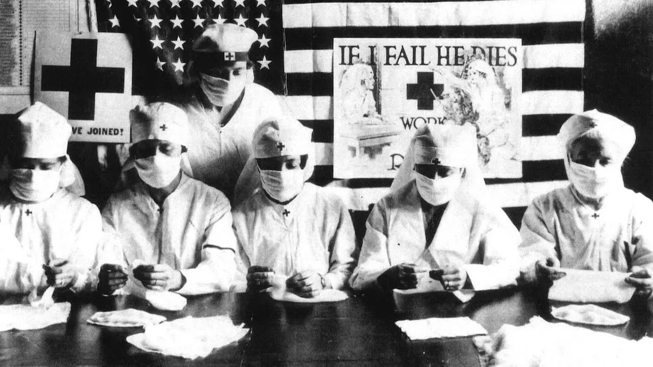 The Flu That Killed 50 Million backdrop