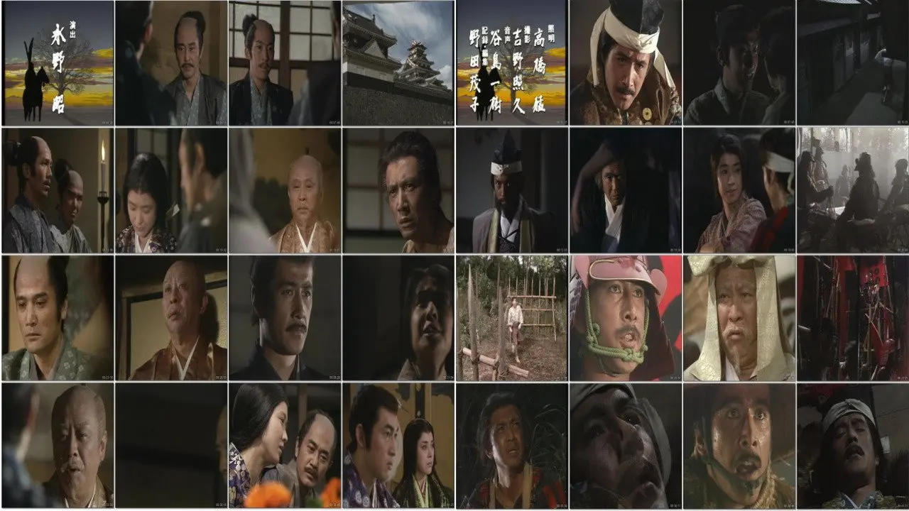 Sanada Taiheiki backdrop