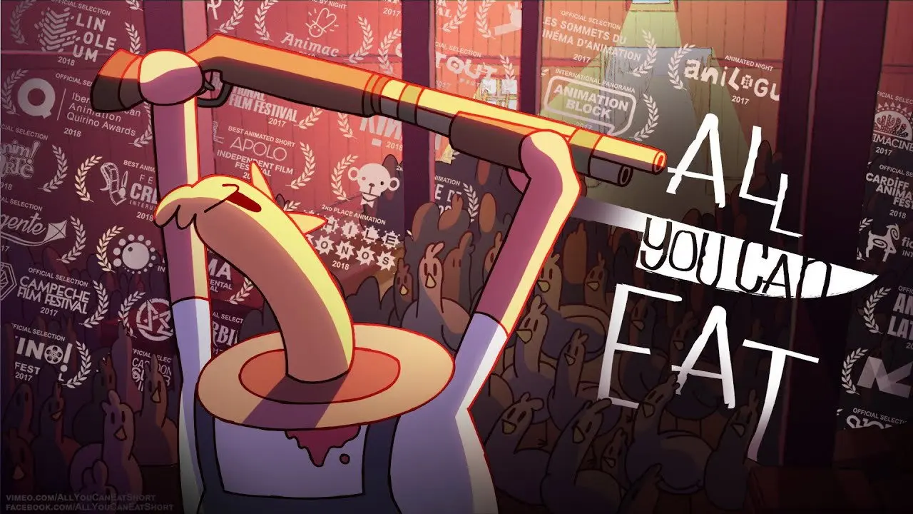 All You Can Eat backdrop