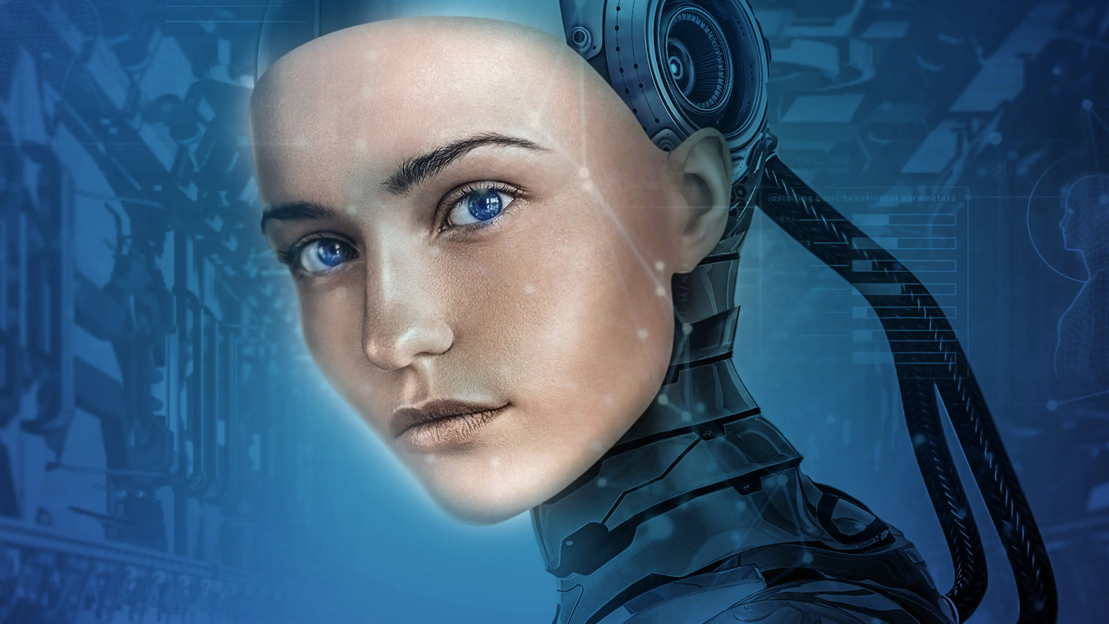 A.I. Rising backdrop
