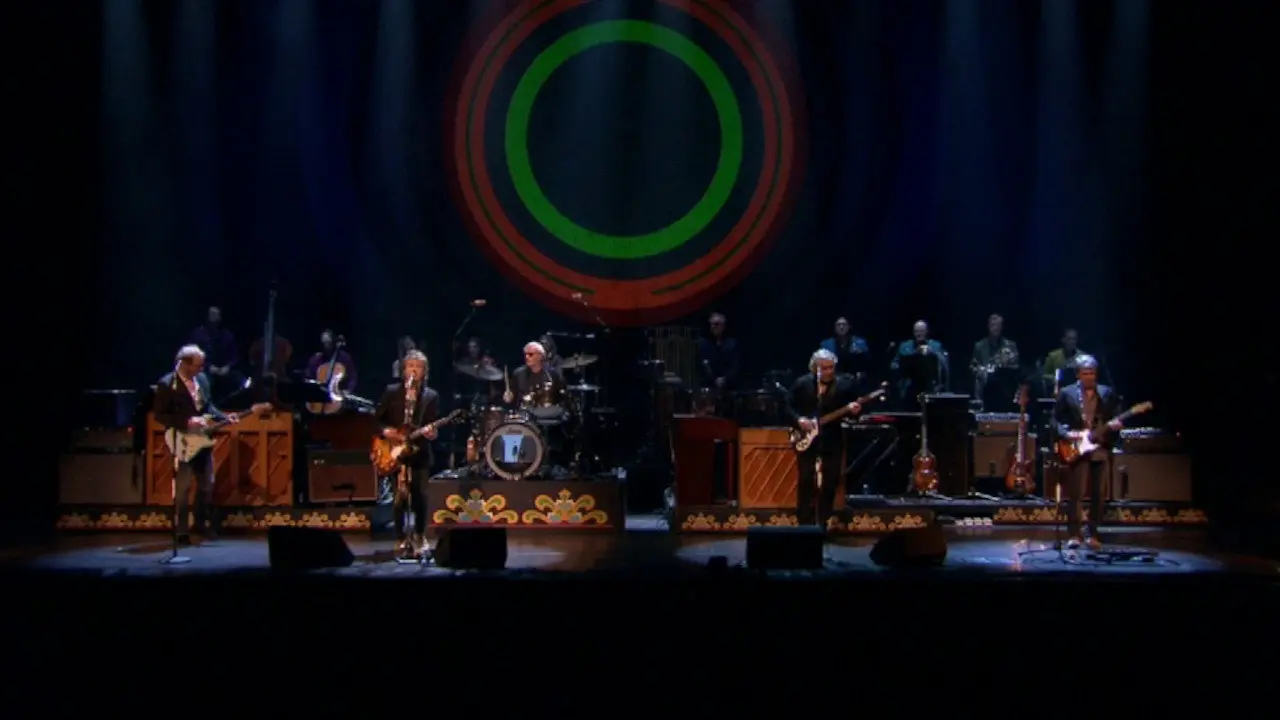 The Analogues Perform Sgt. Pepper's Lonely Hearts Club Band backdrop