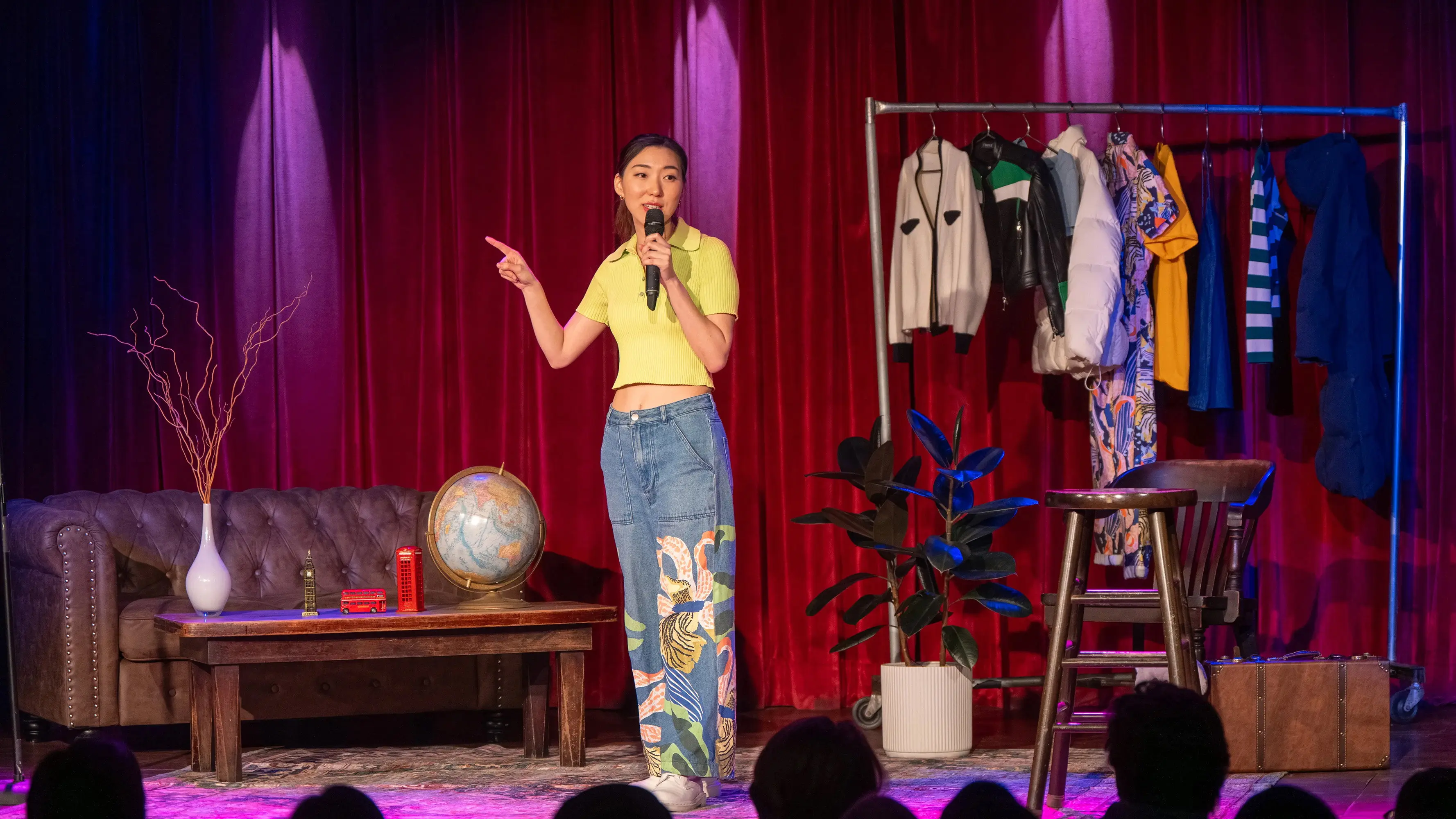 Jenny Tian - Supreme Mother backdrop