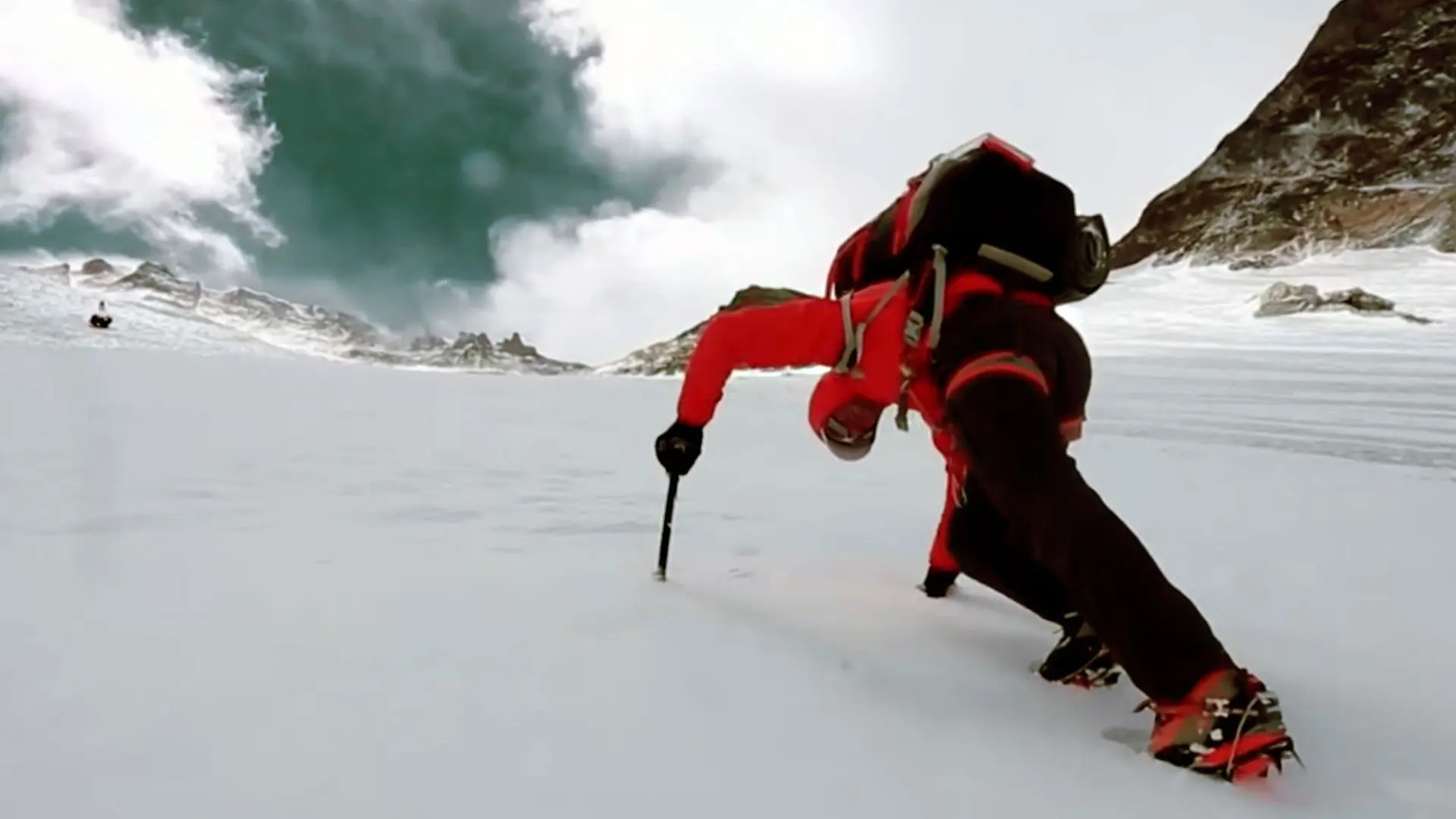 High Tension backdrop