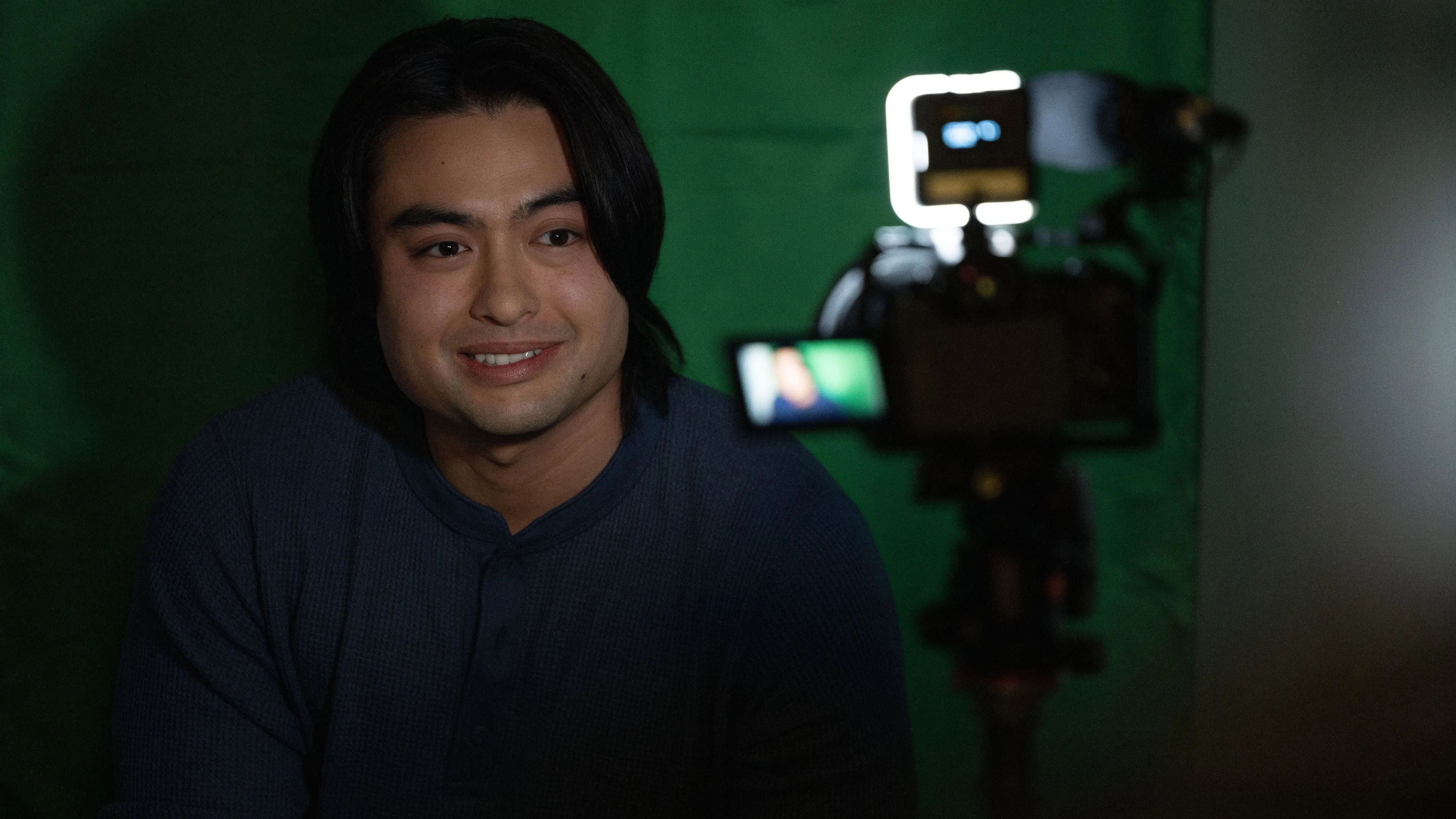 Asian Male Lead backdrop