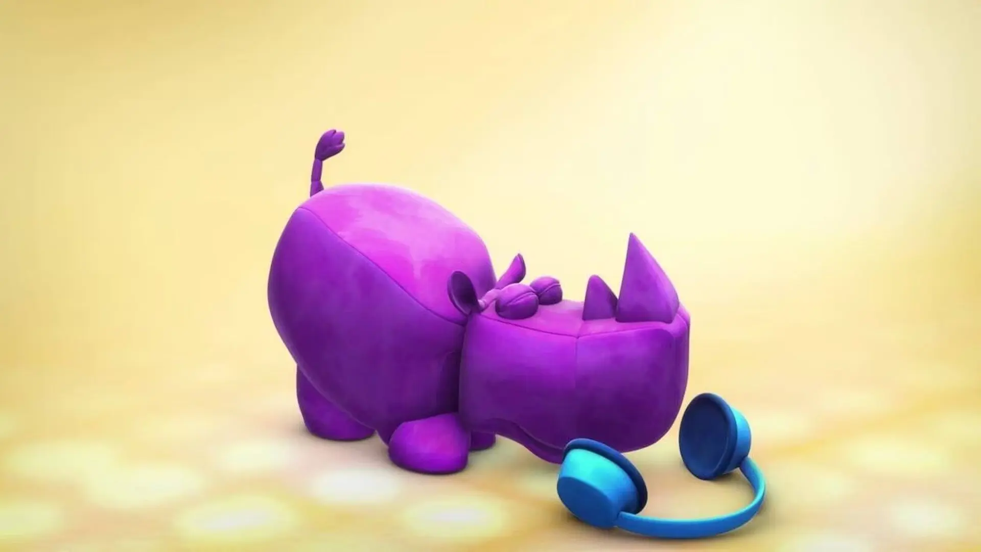 Rockin' Rhino backdrop