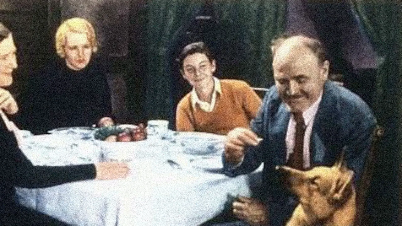 Man's Best Friend backdrop