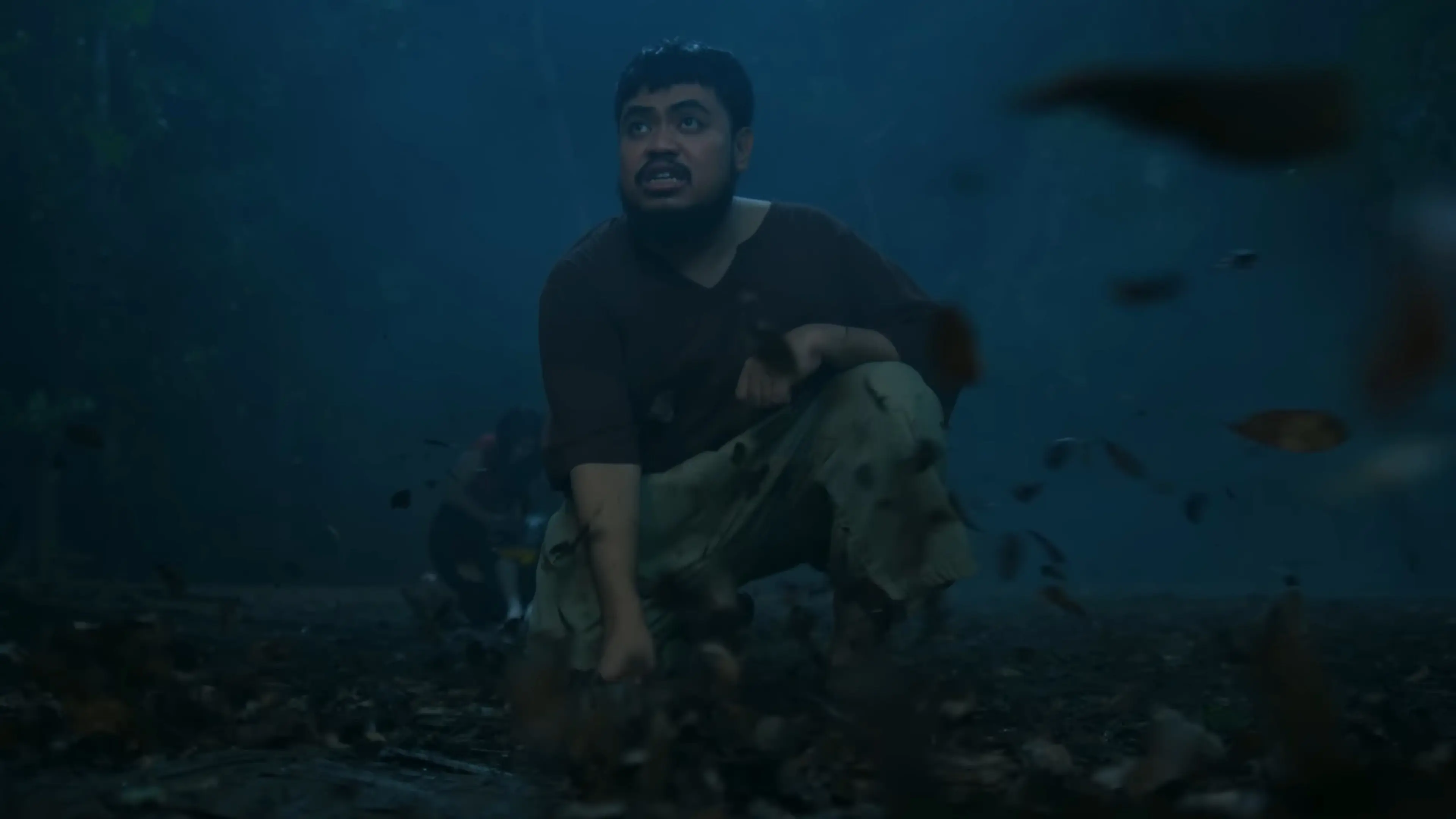 Kang Solah (From Kang Mak) x Nenek Gayung backdrop