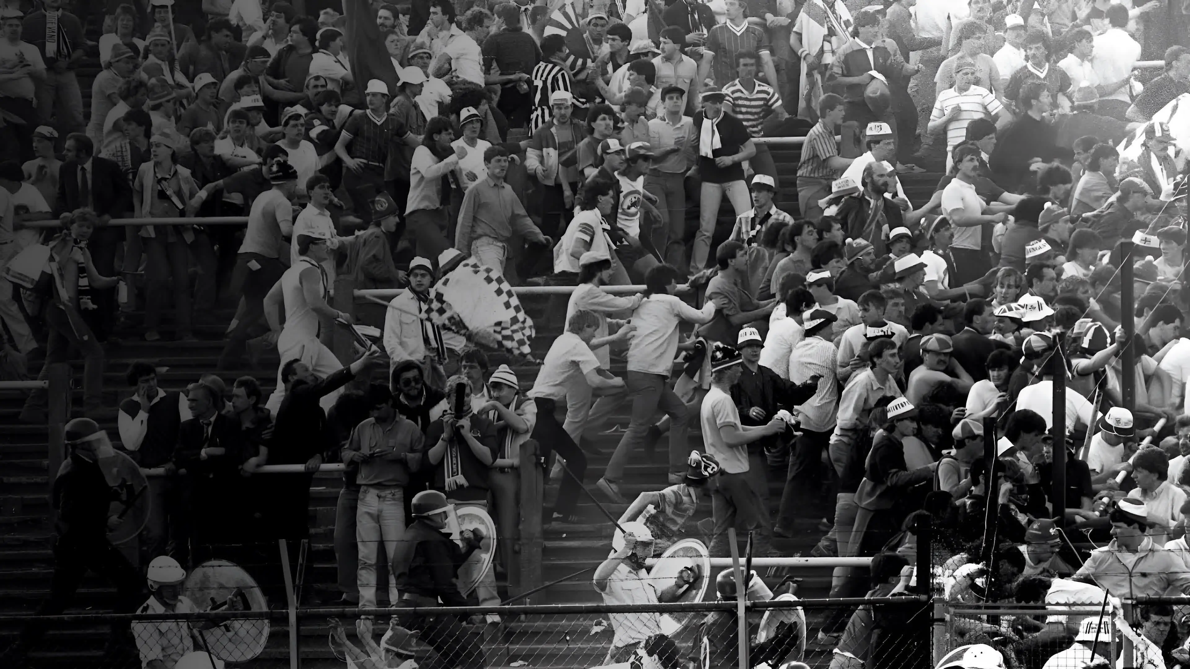 Heysel 1985 - Dans l'enfer de la foule backdrop
