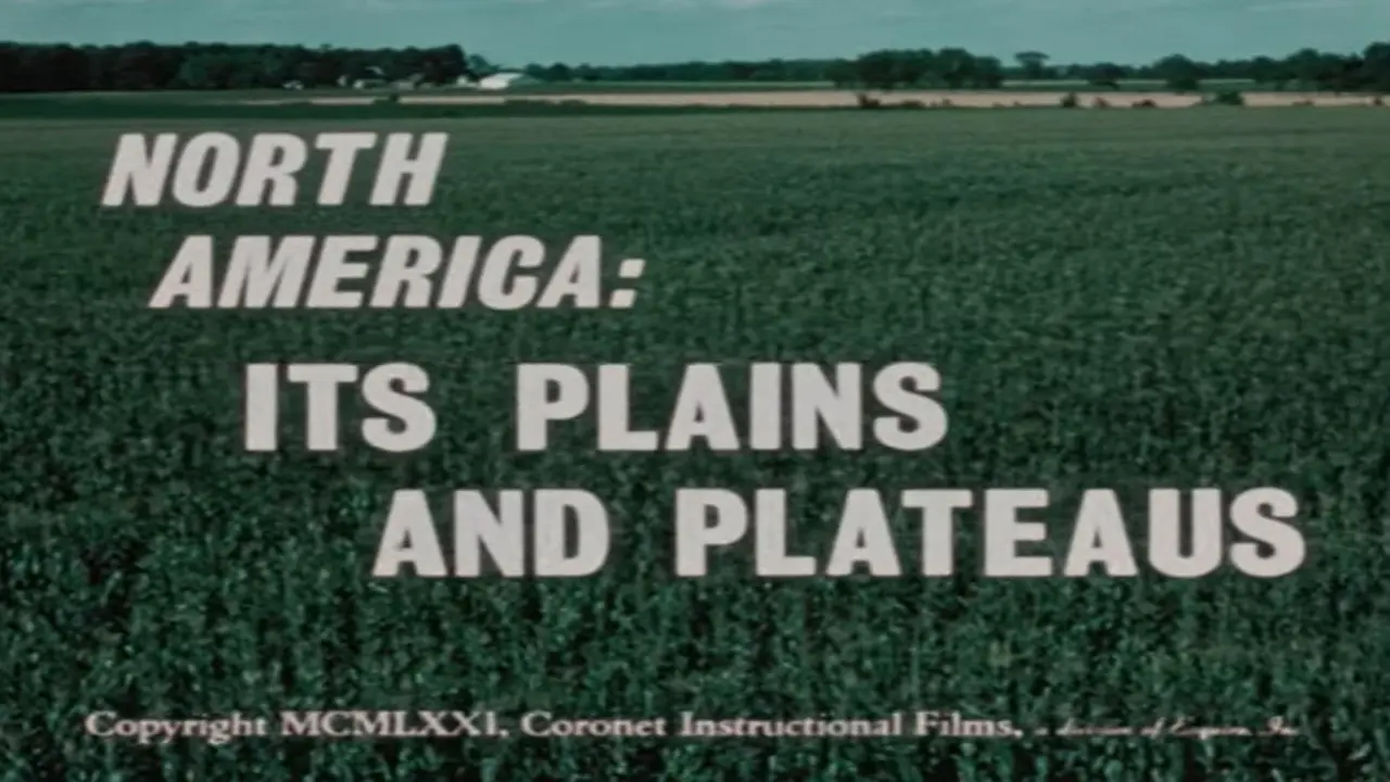 North America: Its Plains and Plateaus backdrop