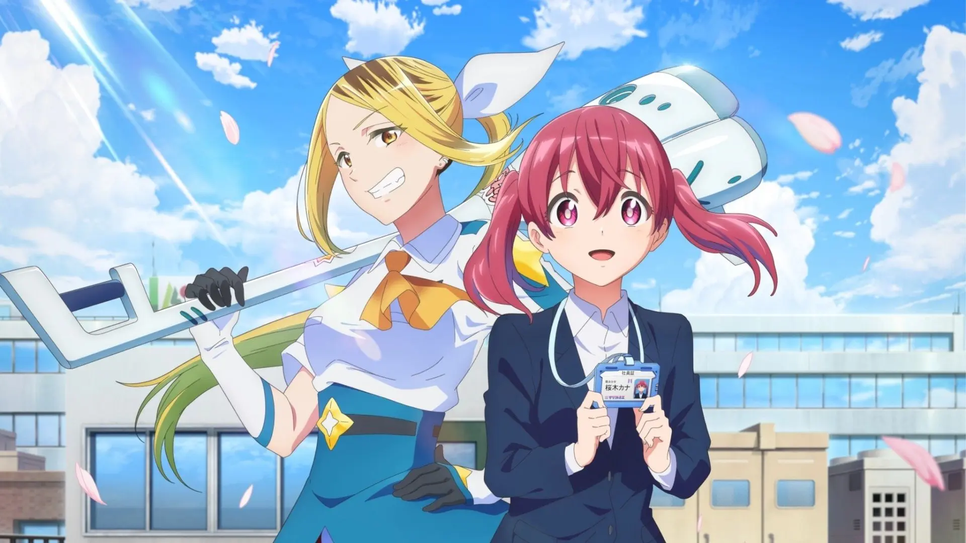 Magilumiere Magical Girls Inc. backdrop