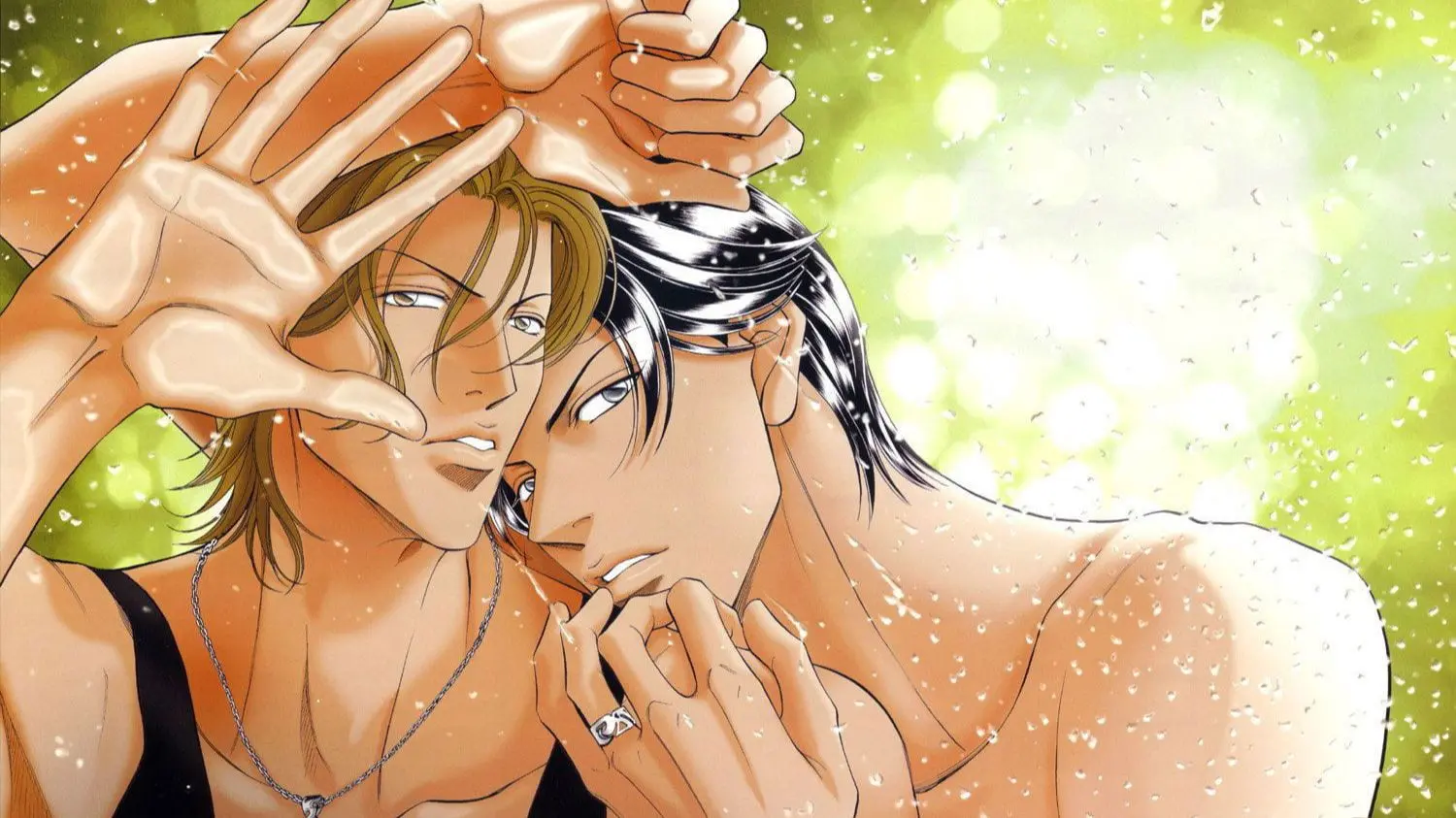 Embracing Love: Cherished Spring backdrop