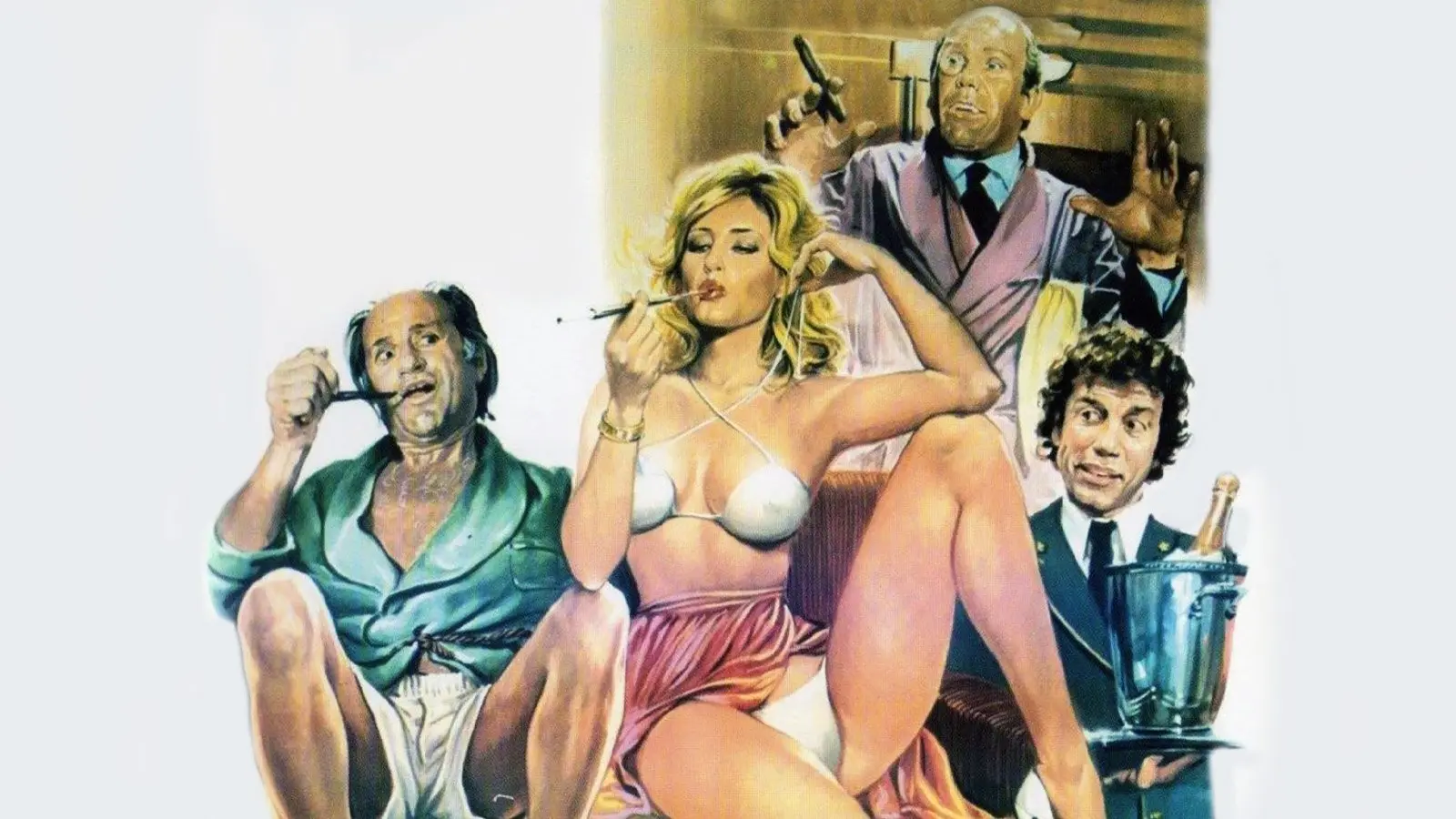 The Traveling Companion backdrop