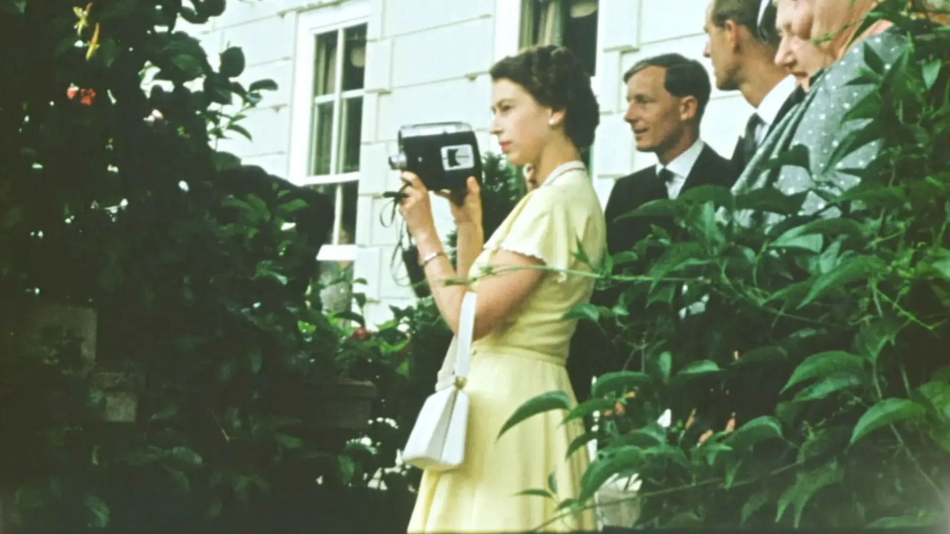 The Queen Unseen backdrop